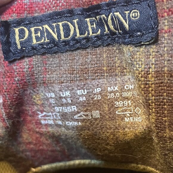 Timberland Heston Mid Waterproof Brown Leather boots Mens 10 - Picture 6 of 6